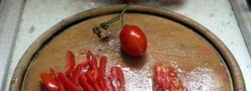 фальшивые суши-роллы с курицей. Шаг 5