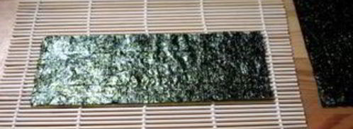 фальшивые суши-роллы с курицей. Шаг 7