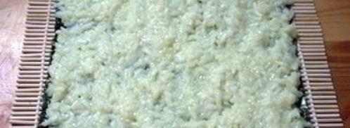 фальшивые суши-роллы с курицей. Шаг 10