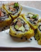 Горячие роллы в темпуре