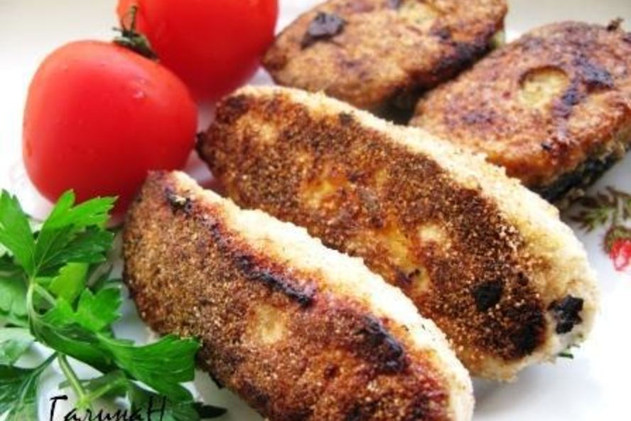 Рецепт куриных котлеток-роллов