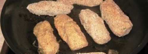 куриные котлетки-роллы. Шаг 17