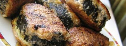 куриные котлетки-роллы. Шаг 18