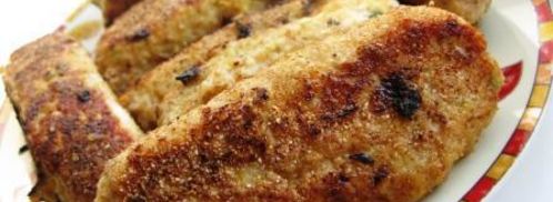 куриные котлетки-роллы. Шаг 19