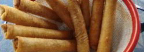 лумпи янг шанхай — филиппинские роллы. Шаг 10