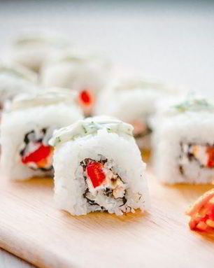 Очень русские роллы