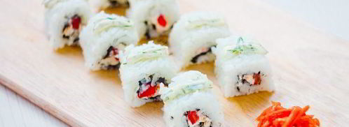 очень русские роллы. Шаг 5