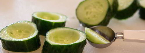 огуречные роллы и пеньки. Шаг 4