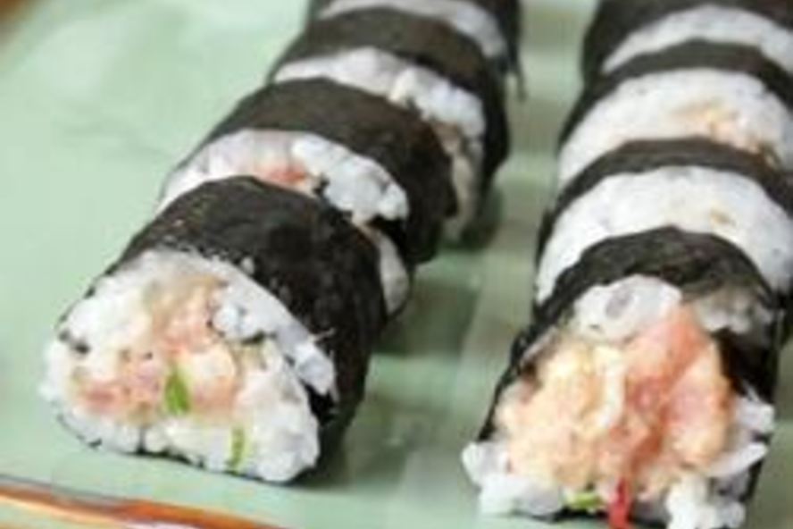 Рецепт острых роллов с тунцом