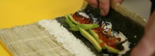 ролл гонконг. Шаг 6