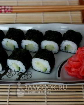 Ролл Каппа маки с огурцом