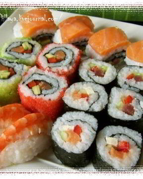 Роллы ассорти