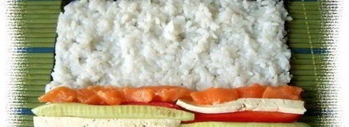 роллы ассорти. Шаг 5