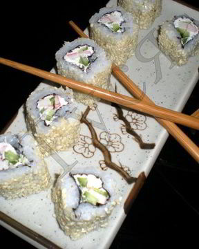 Роллы для дочки