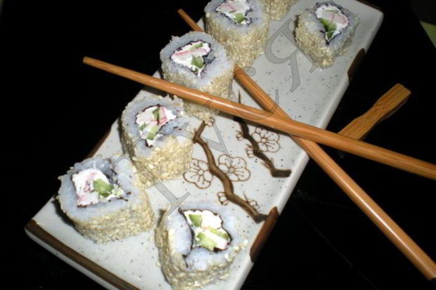 Рецепт роллов для дочки