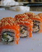 Роллы Филадельфия с семгой