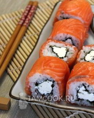 Роллы Филадельфия