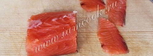 роллы филадельфия. Шаг 13