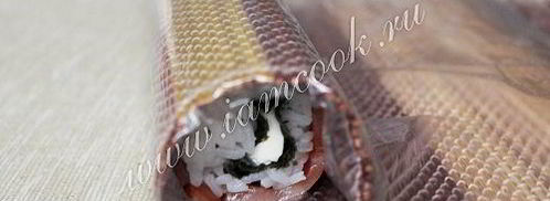 роллы филадельфия. Шаг 15