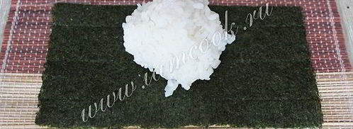 роллы филадельфия. Шаг 5