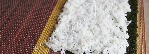 роллы филадельфия. Шаг 6