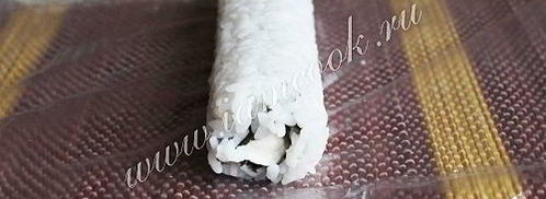 роллы филадельфия. Шаг 12