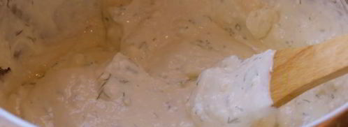 роллы из омлета. Шаг 5