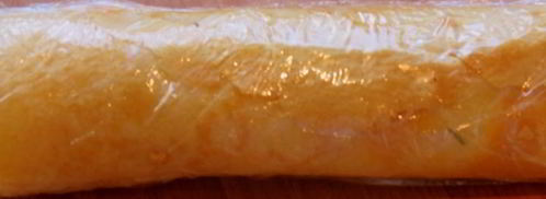 роллы из омлета. Шаг 9