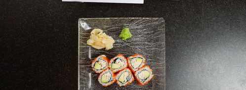 роллы калифорния с крабом. Шаг 9