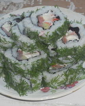 Роллы Калифорния