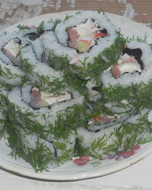 Роллы Калифорния