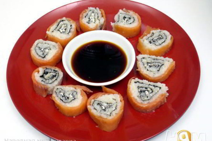 Рецепт роллов — риса для суши и роллов в мультиварке