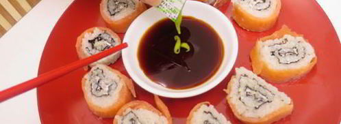 роллы — рис для суши и роллов в мультиварке. Шаг 13