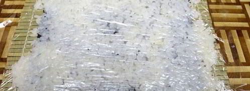 роллы — рис для суши и роллов в мультиварке. Шаг 6