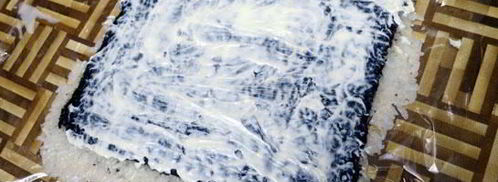 роллы — рис для суши и роллов в мультиварке. Шаг 8