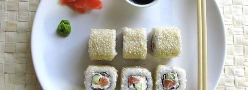 роллы с лососем и сыром филадельфия. Шаг 11