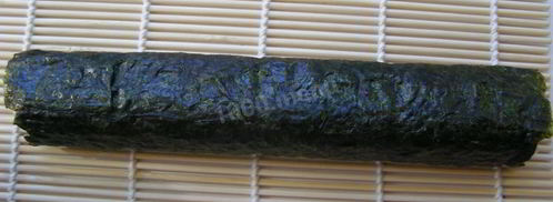 роллы с лососем. Шаг 11