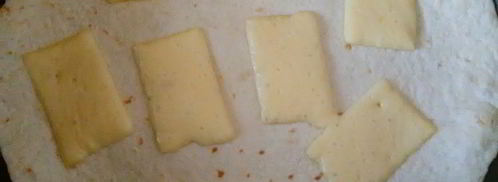 роллы с овощами и ветчиной. Шаг 3