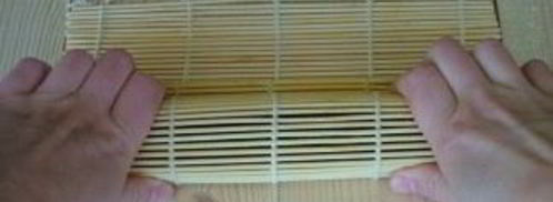 роллы с тунцом консервированным. Шаг 5