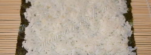 роллы сложная мозаика. Шаг 3