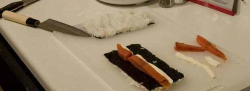 роллы за 10 минут. Шаг 39