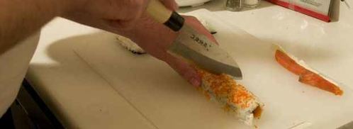 роллы за 10 минут. Шаг 55