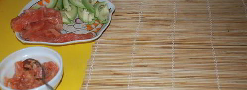 роллы. Шаг 4