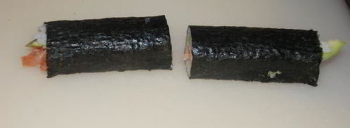 роллы. Шаг 6