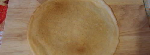 сладкие роллы. Шаг 5