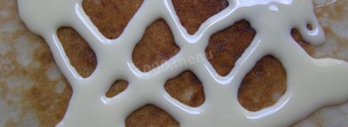 сладкие суши роллы с бананами. Шаг 5