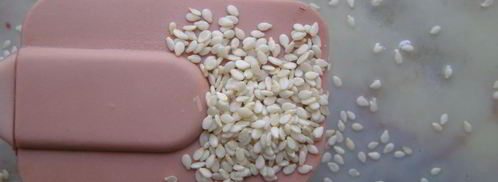 сладкие суши роллы с бананами. Шаг 6