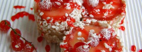 сладкие суши роллы с бананами. Шаг 10