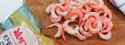 спринг-роллы с креветками. Шаг 3