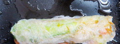 спринг-роллы с креветками. Шаг 15